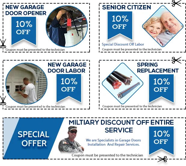 Exclusive Garage Door Service Oakland, NJ 201-468-8040 - Coupon