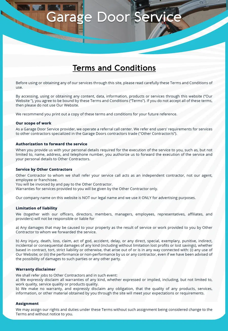 Exclusive Garage Door Service Oakland, NJ 201-468-8040